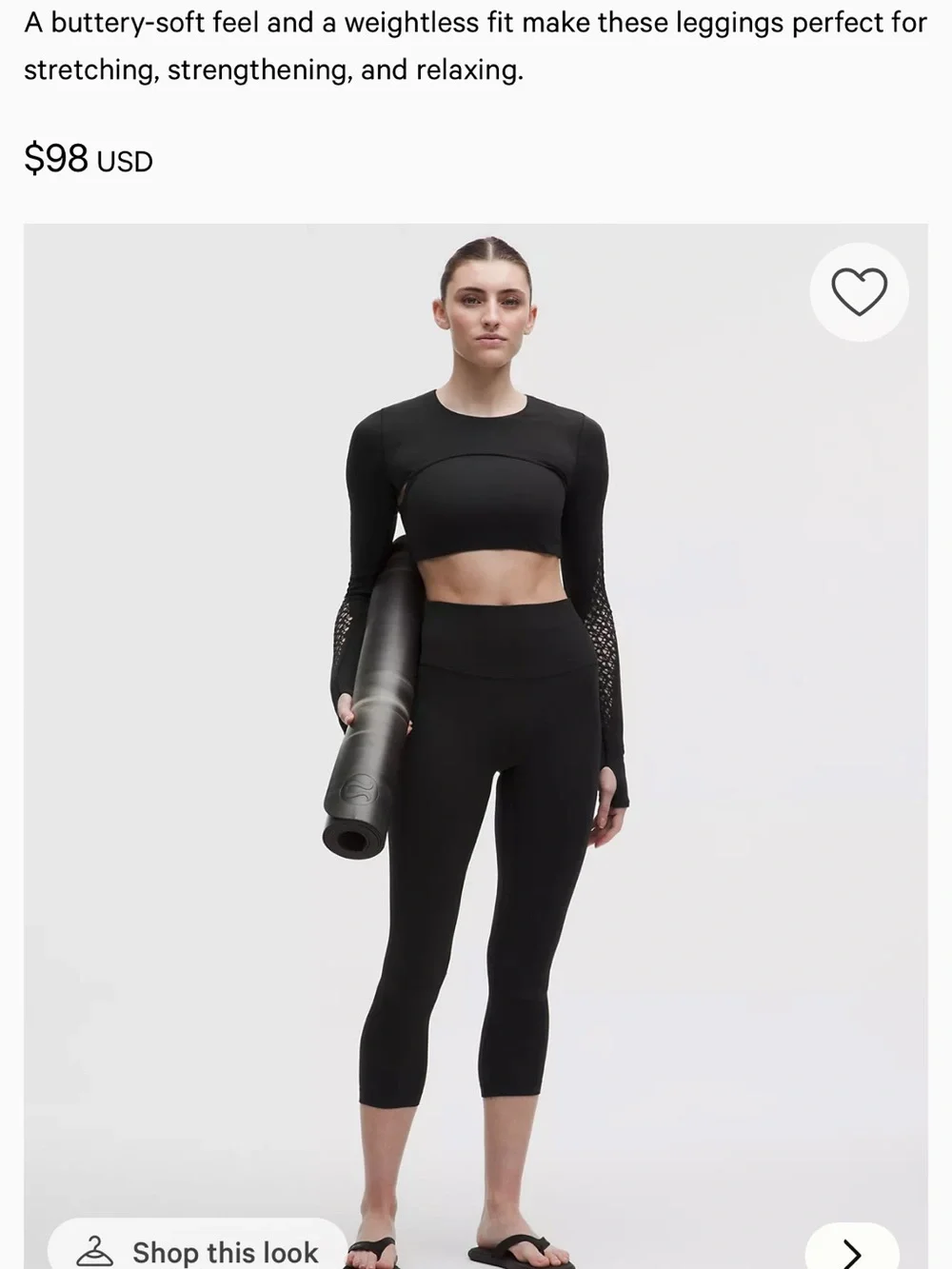 lululemon athletica stretchy performance
